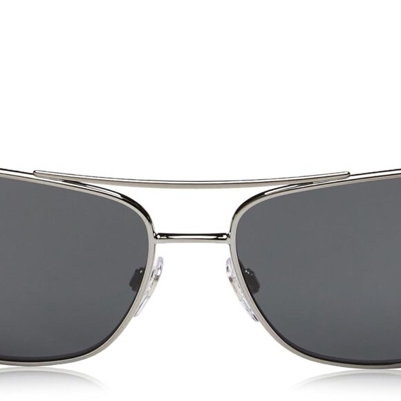Men's Lightweight Gunmetal Grey Pilot Sunglasses 63mm - Perfect for Any Occasion - Picture 2 of 4